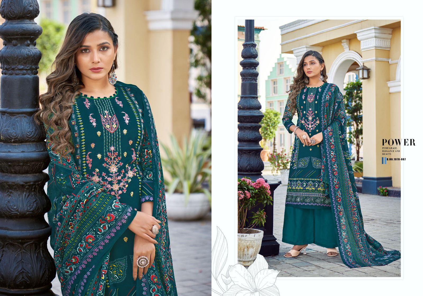 Mareena Vol 14 By Romani Cotton Dress Material Catalog